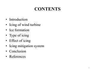 IntroductiontoIcing'sImpactonWindEnergyinColdRegions