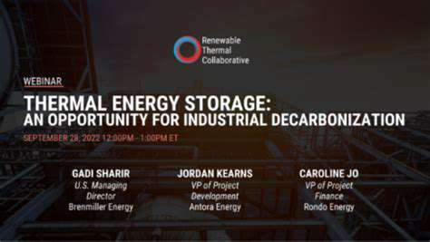 Thermal Energy Storage for Industrial and Residential Use
