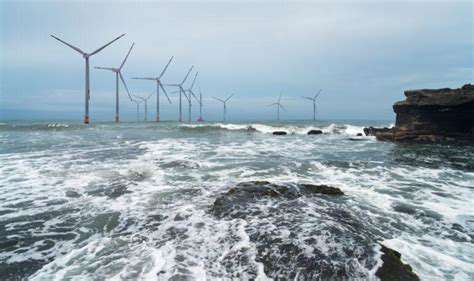 OffshoreWindFarms:HarnessingPowerfulCoastalWinds